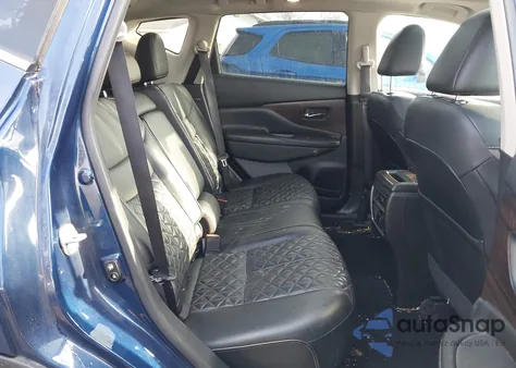 2020 Nissan Murano Platinum Intelligent Awd z USA, uszkodzony, nr VIN 5N1AZ2DS2LN162815